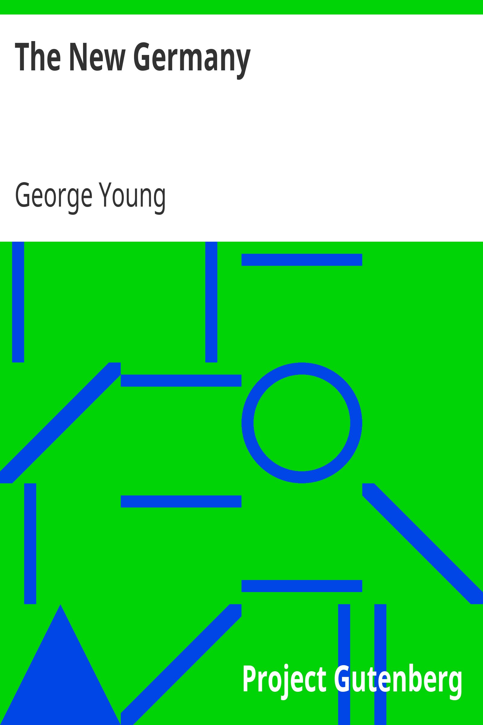 The New Germany cover