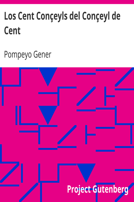 Los Cent Conçeyls del Conçeyl de Cent cover