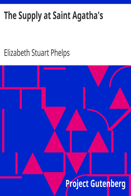 The Supply at Saint Agatha's cover