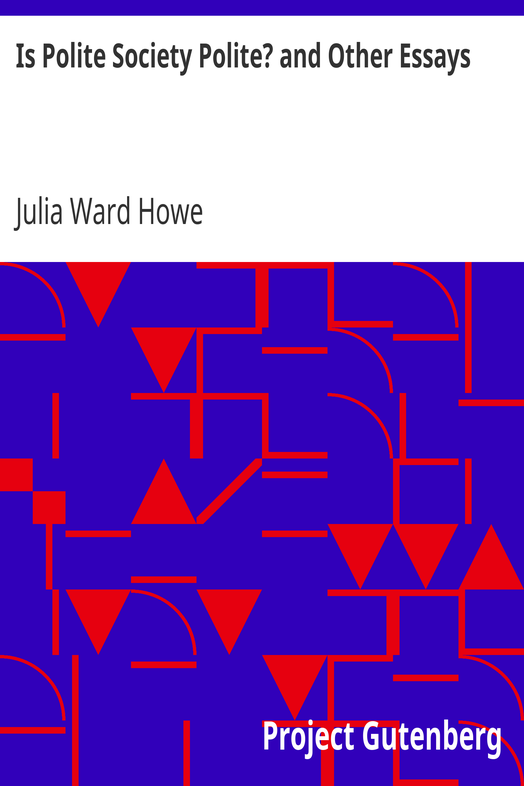 Is Polite Society Polite? and Other Essays cover