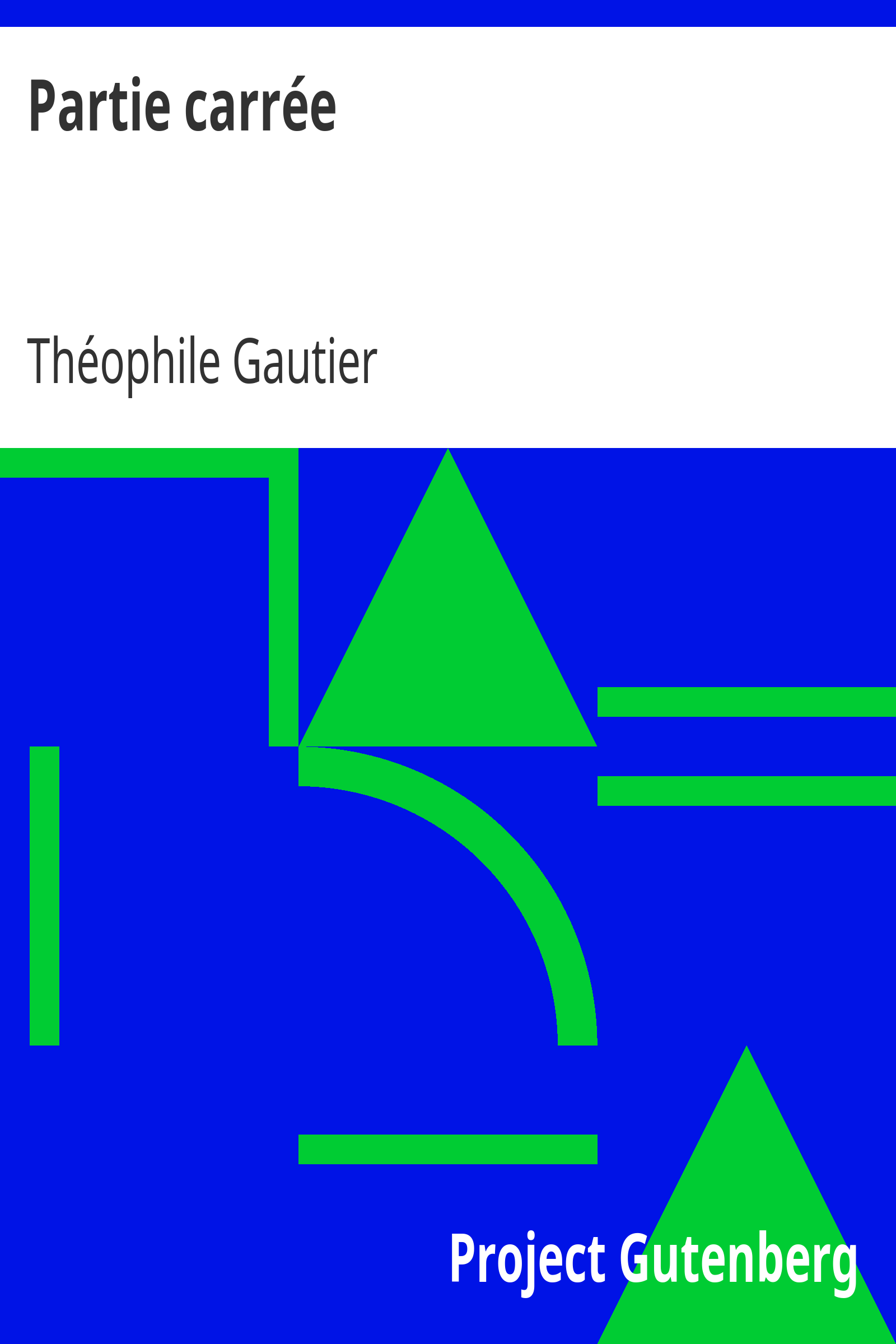 Partie carrée cover