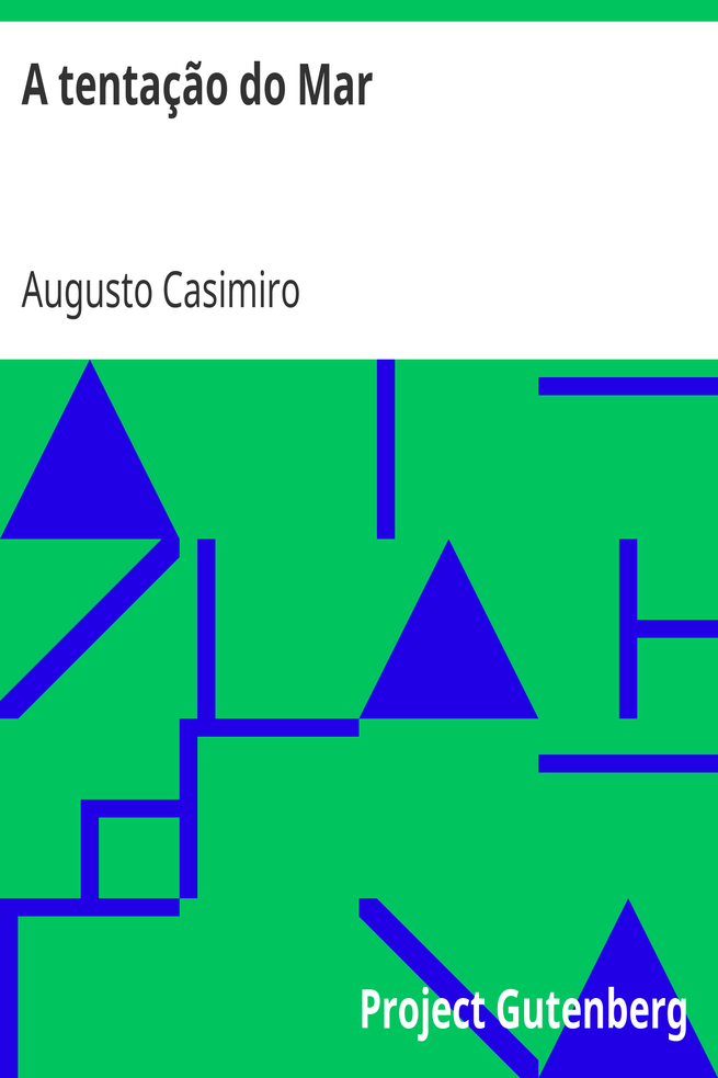 A tentação do Mar cover