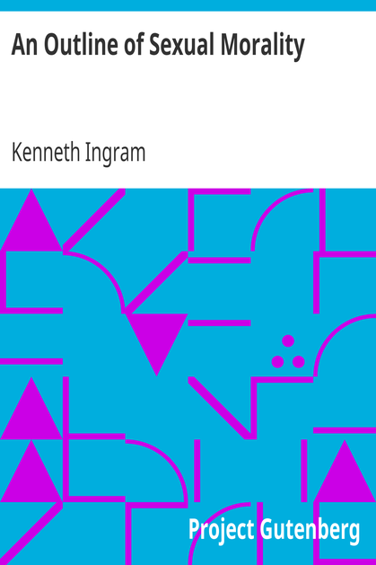 An Outline of Sexual Morality cover