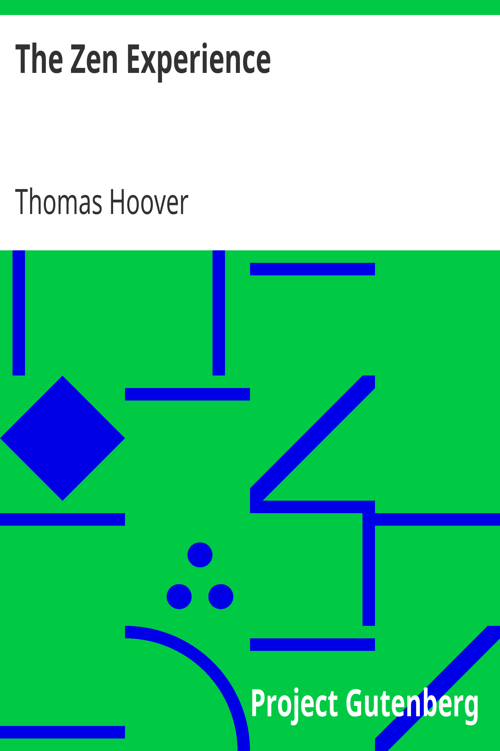The Zen Experience cover