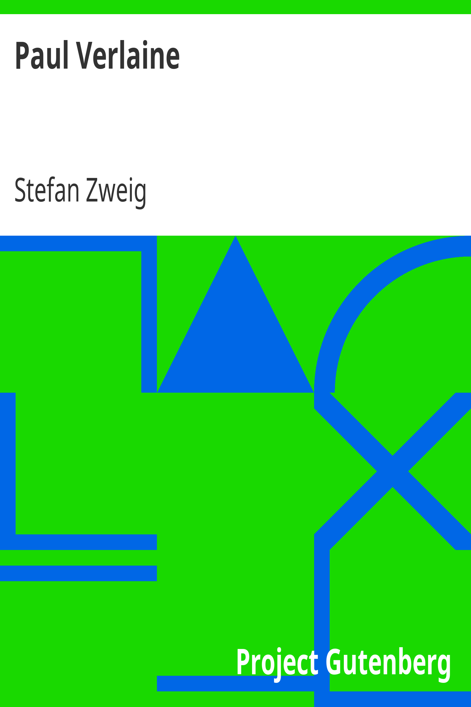Paul Verlaine cover