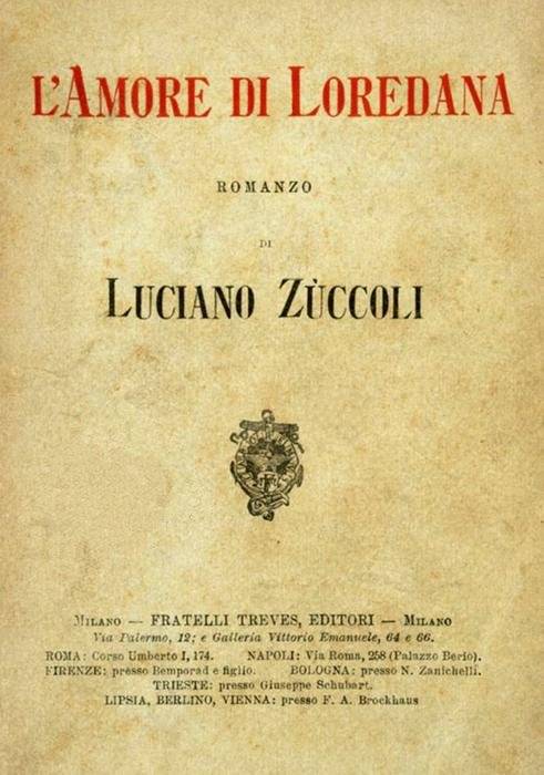 L'amore di Loredana cover