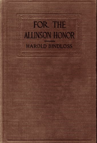 For the Allinson Honor cover