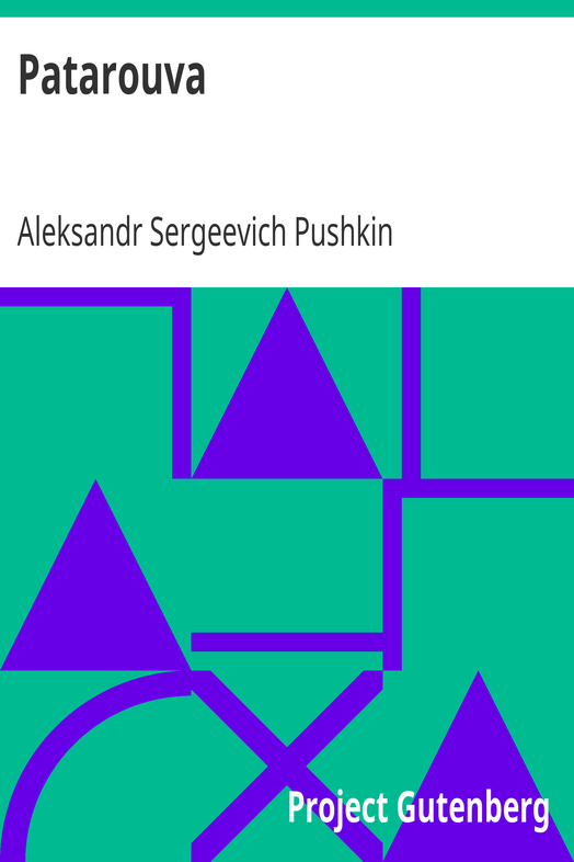 Patarouva cover