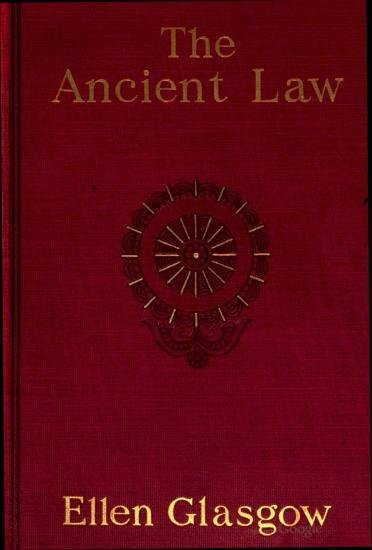 The Ancient Law cover