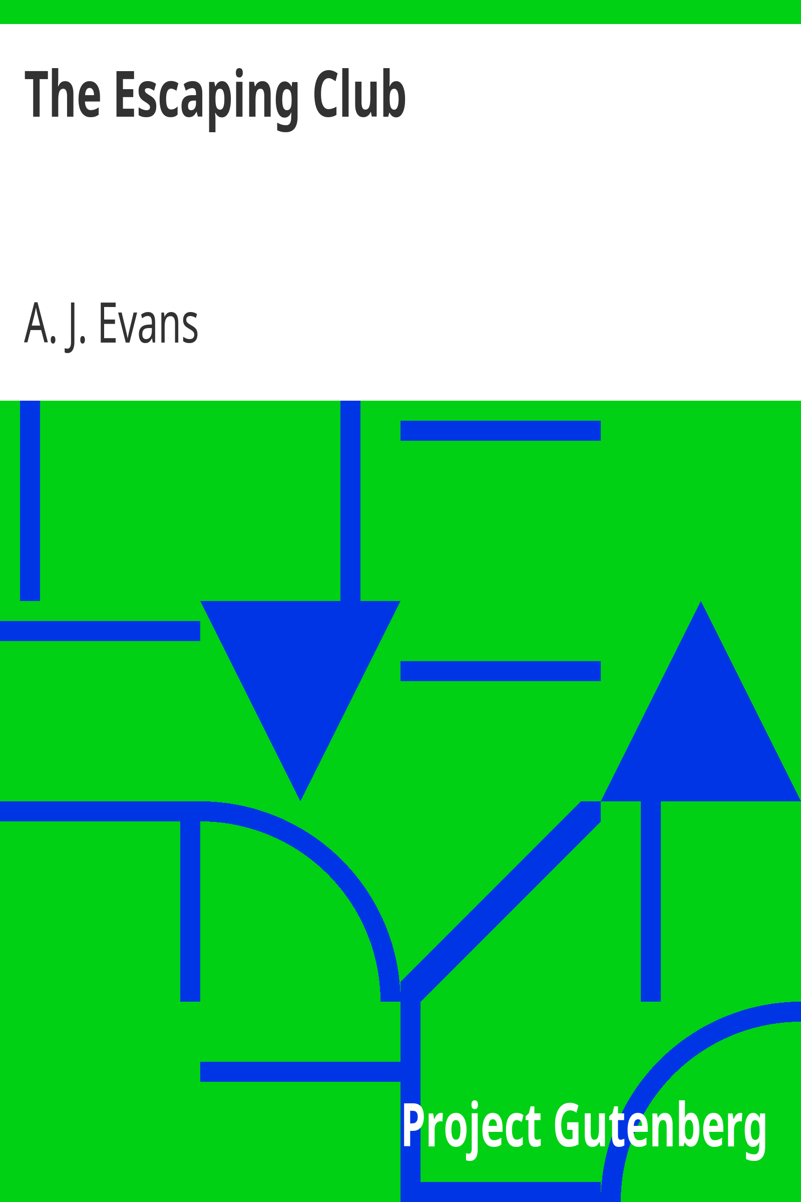 The Escaping Club cover