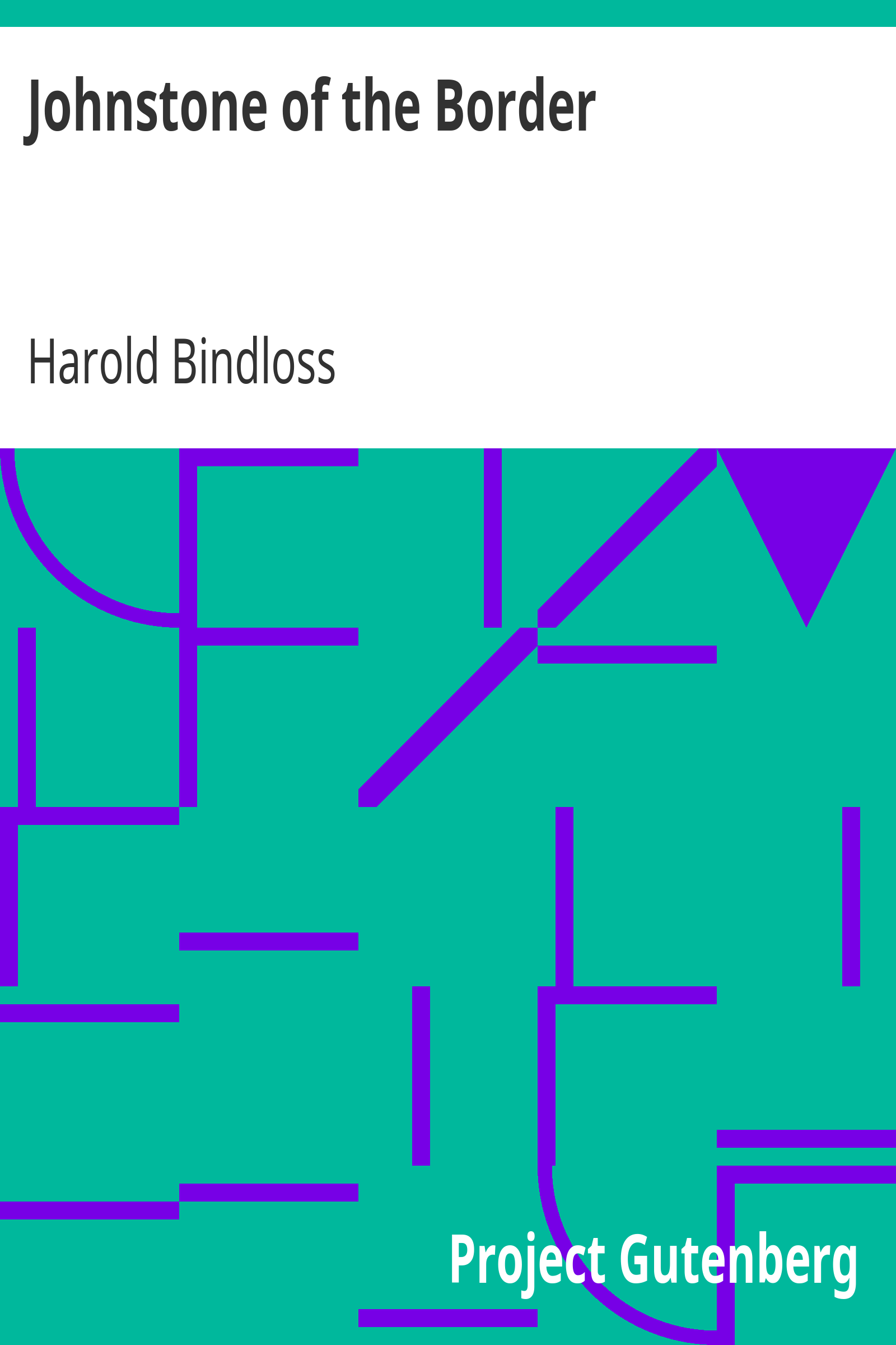 Johnstone of the Border cover