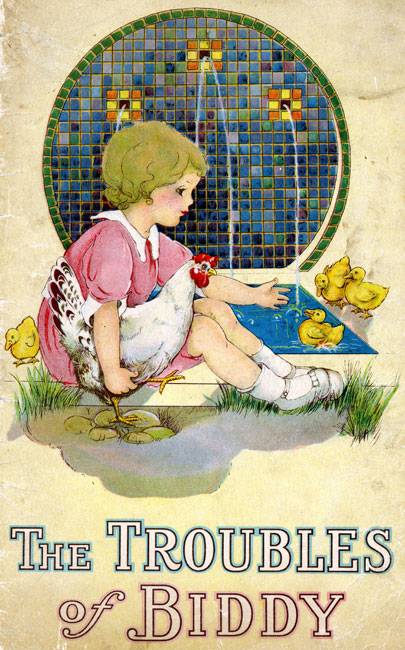 The Troubles of Biddy: A Pretty Little Story cover