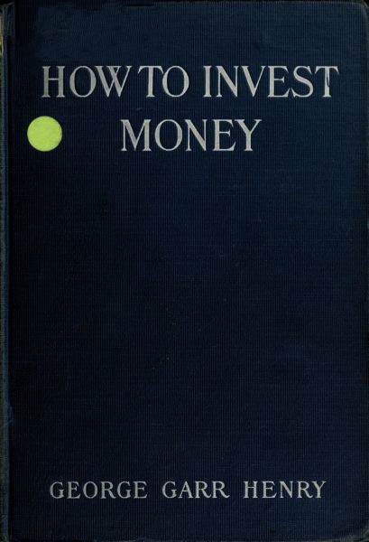How to Invest Money cover
