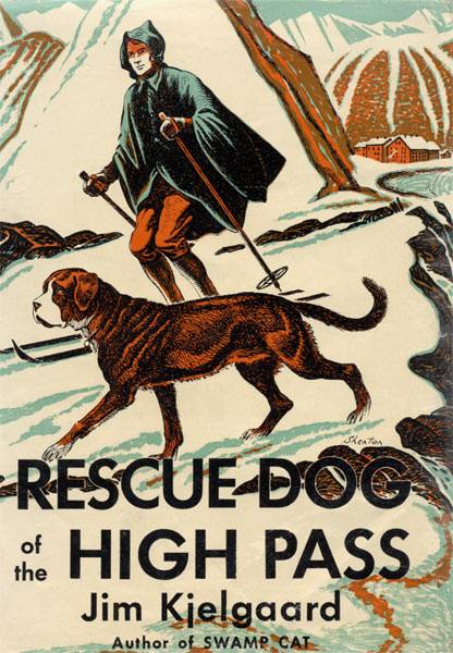 Rescue Dog of the High Pass cover