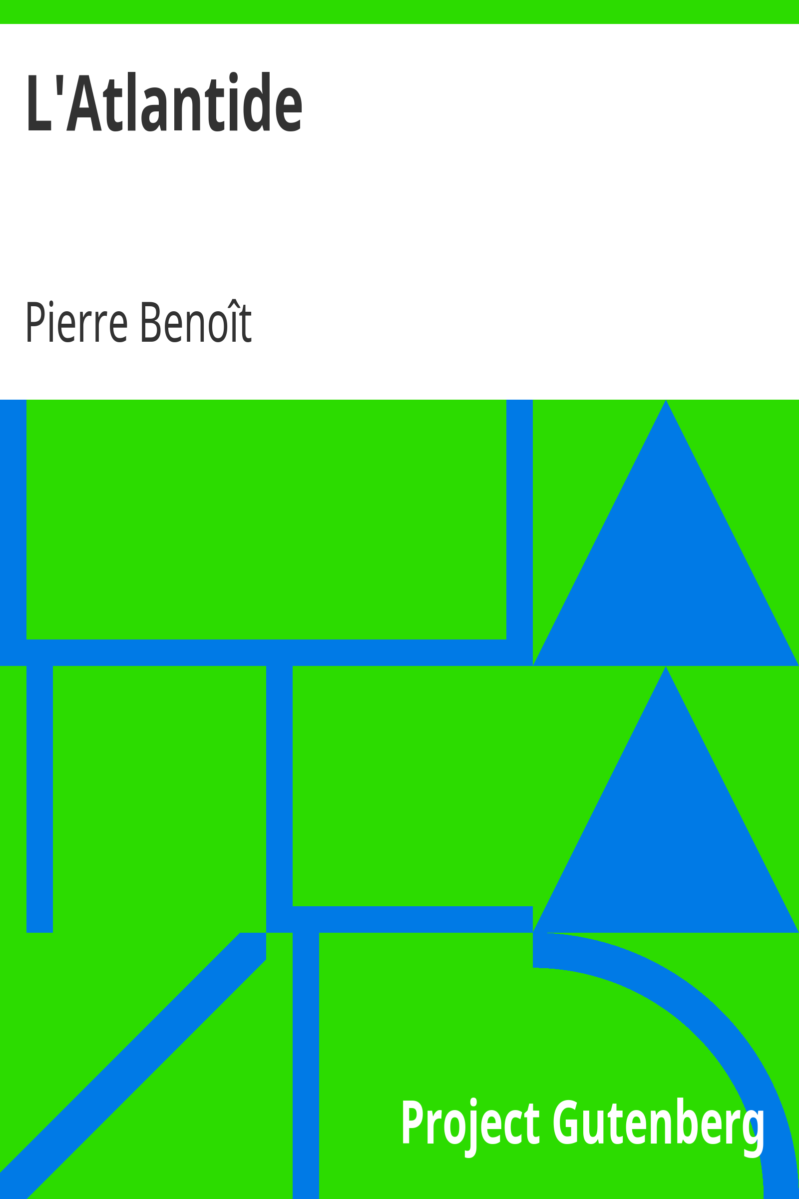 L'Atlantide cover