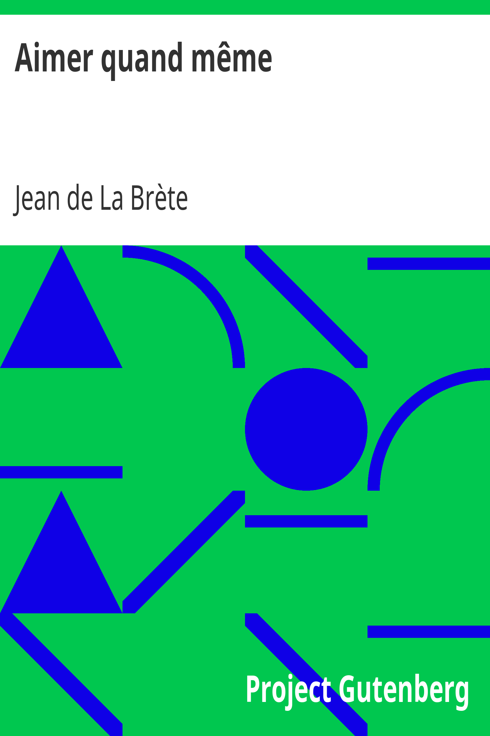 Aimer quand même cover