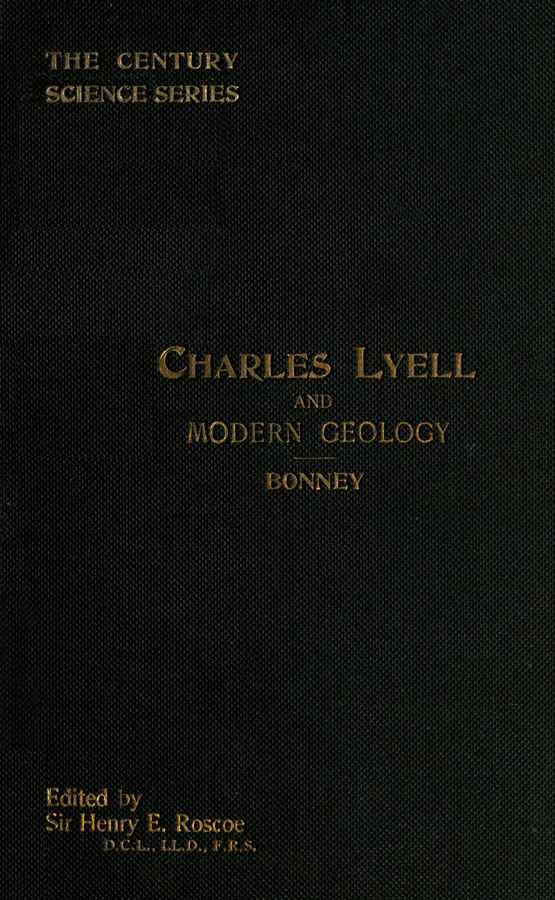 Charles Lyell and Modern Geology cover