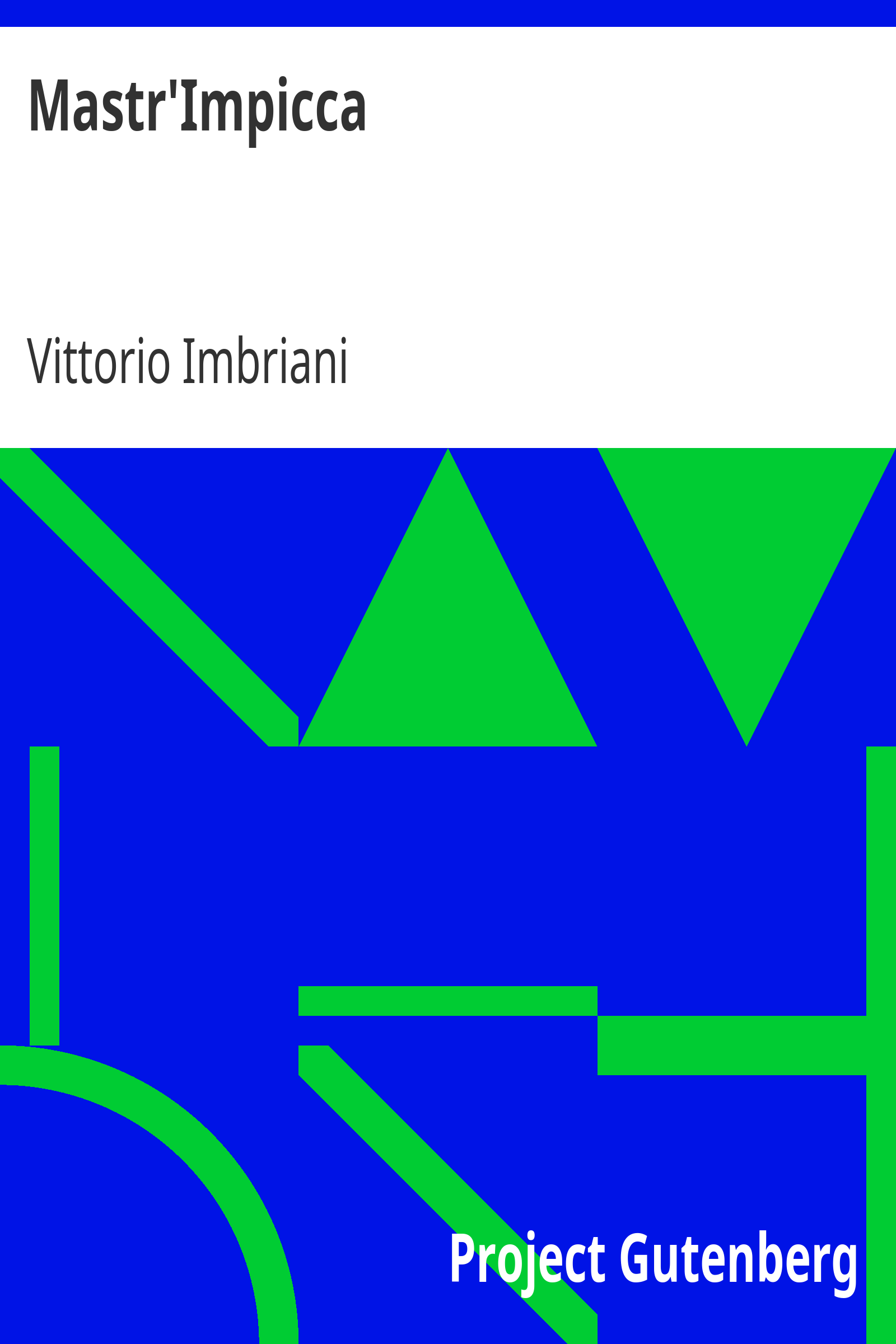 Mastr'Impicca cover