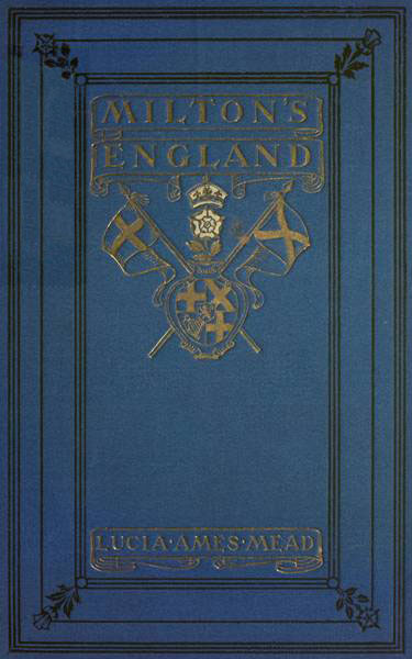 Milton's England cover