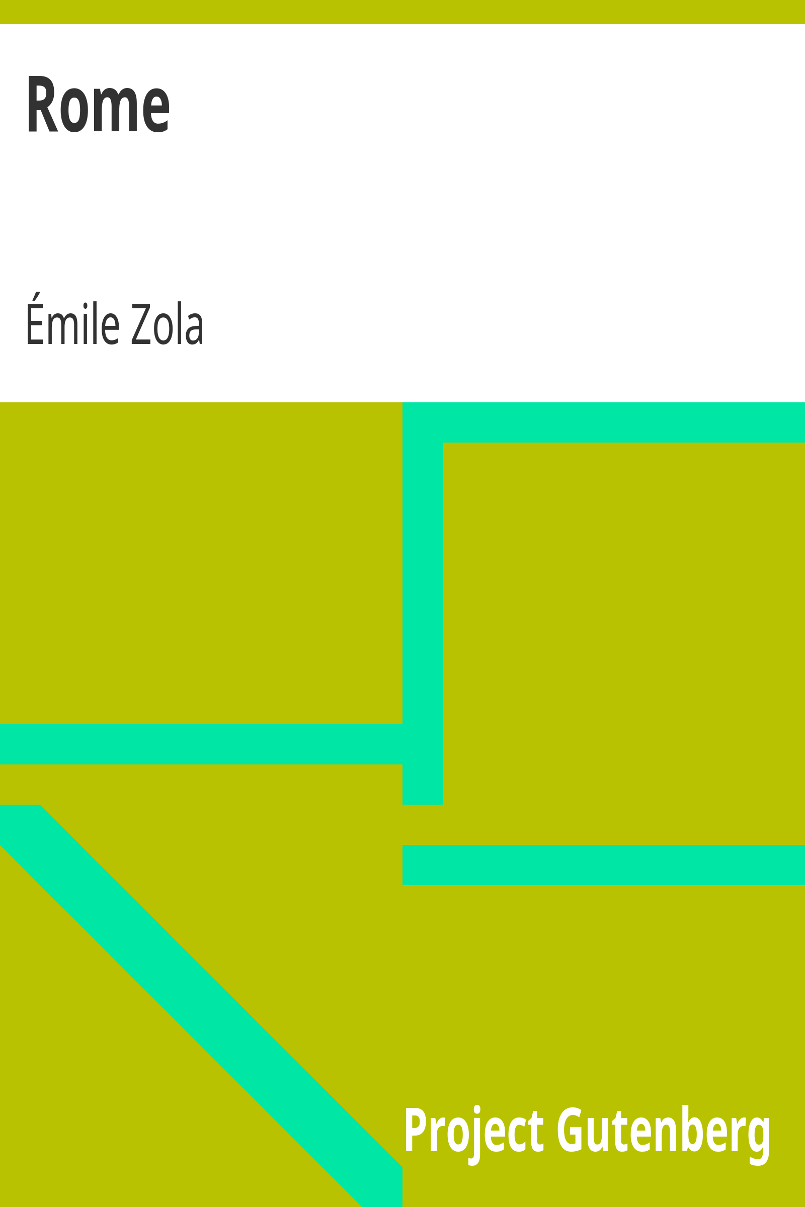 Rome cover