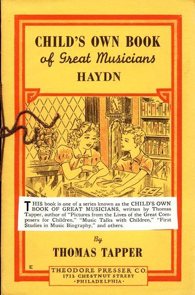 Franz Joseph Haydn : The Story of the Choir Boy who became a Great Composer cover
