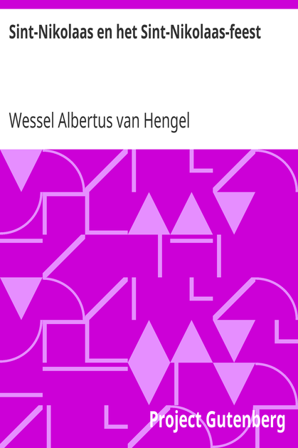 Sint-Nikolaas en het Sint-Nikolaas-feest cover