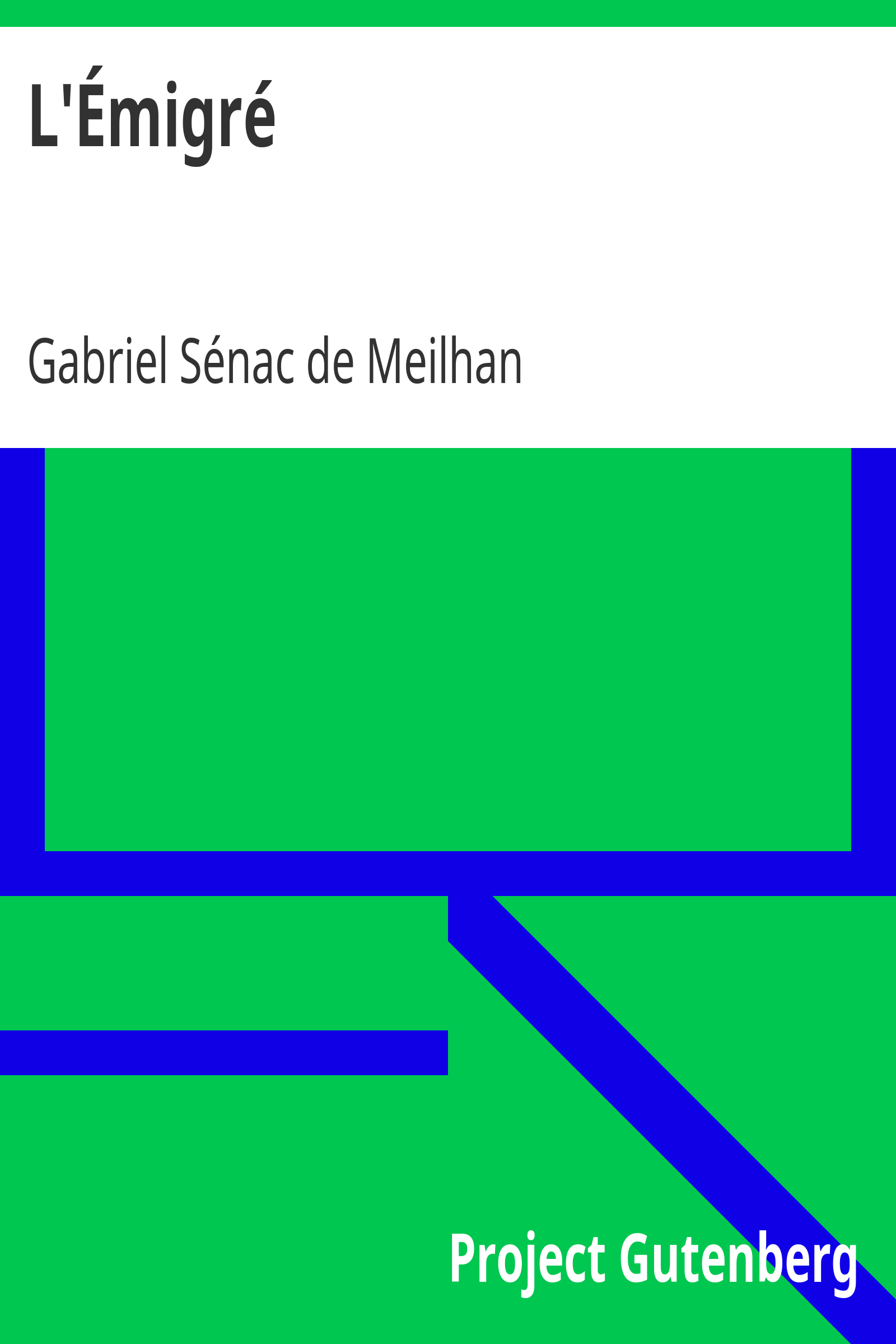 L'Émigré cover