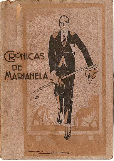 Crónicas de Marianela cover