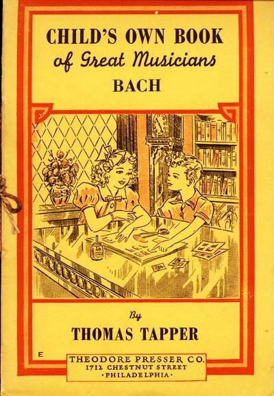 Johann Sebastian Bach : The story of the boy who sang in the streets cover