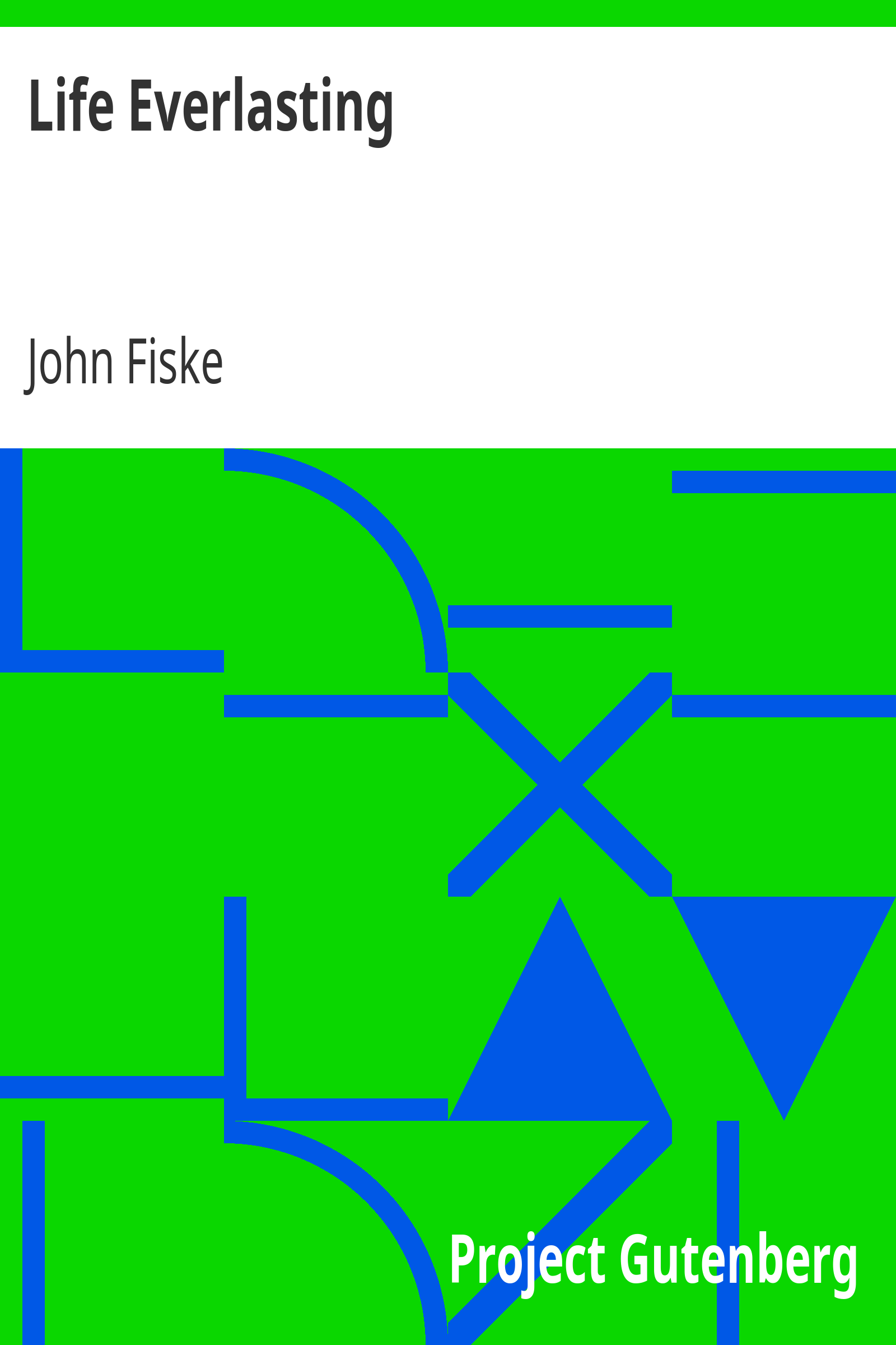 Life Everlasting cover