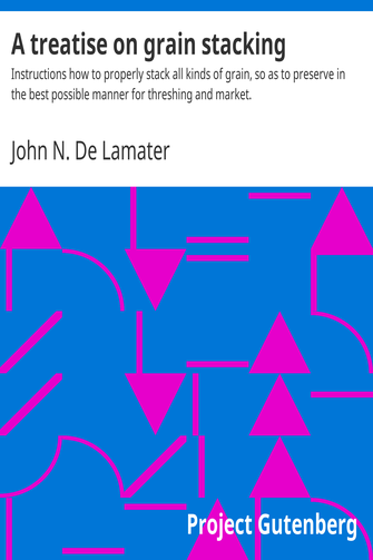 A treatise on grain stacking cover