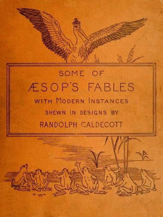 Some of Æsop's Fables with Modern Instances cover