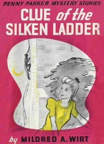 Clue of the Silken Ladder cover