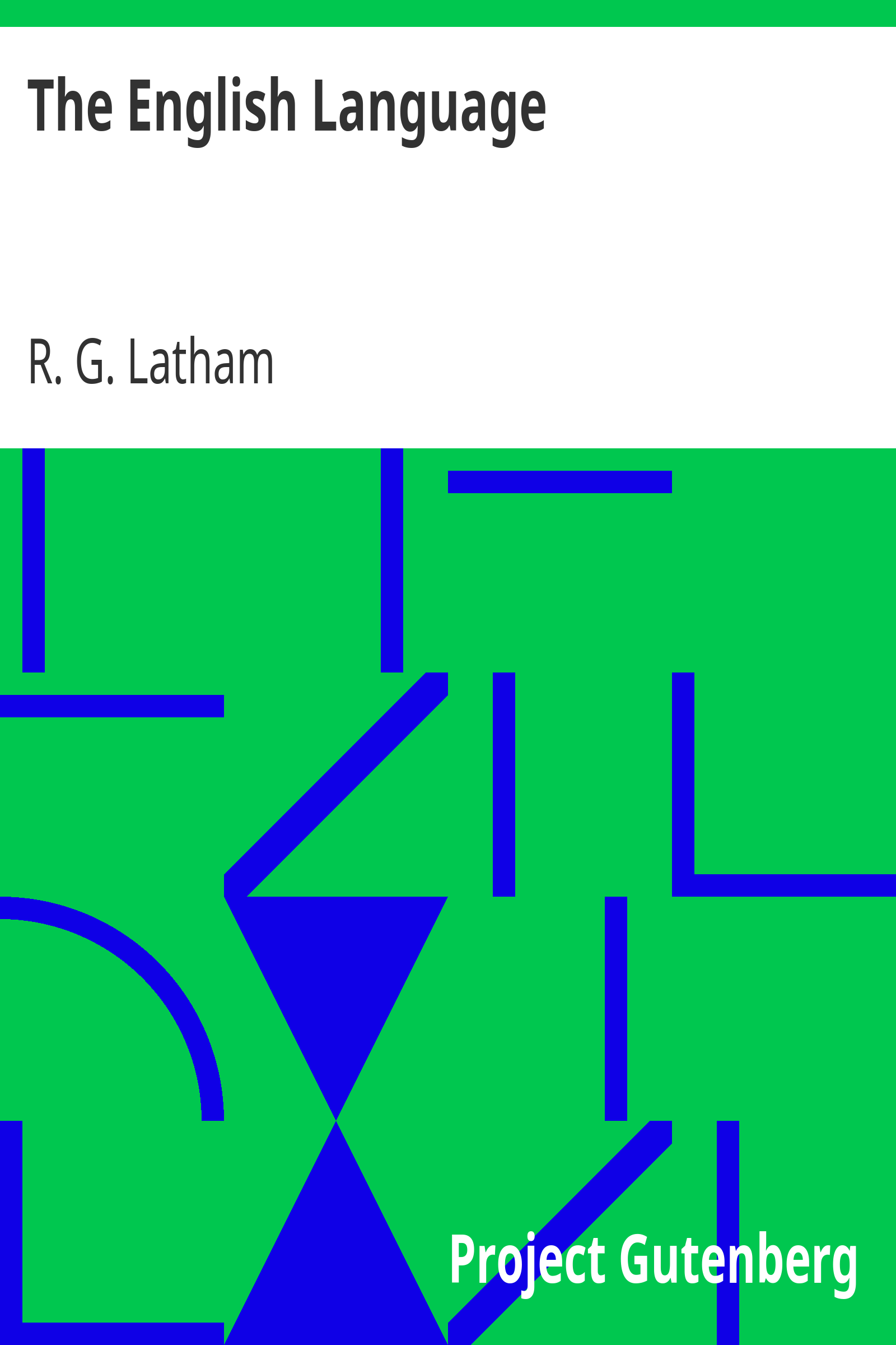 The English Language cover