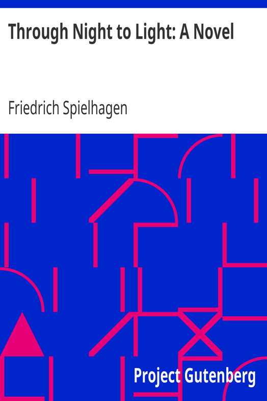 Through Night to Light: A Novel cover