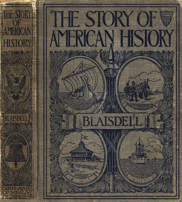 The Story of American History for Elementary Schools cover