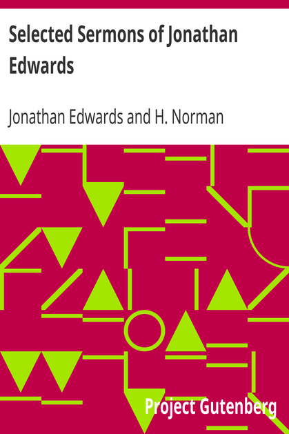 Selected Sermons of Jonathan Edwards cover