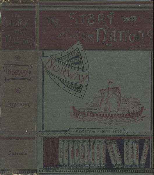 The Story of Norway cover