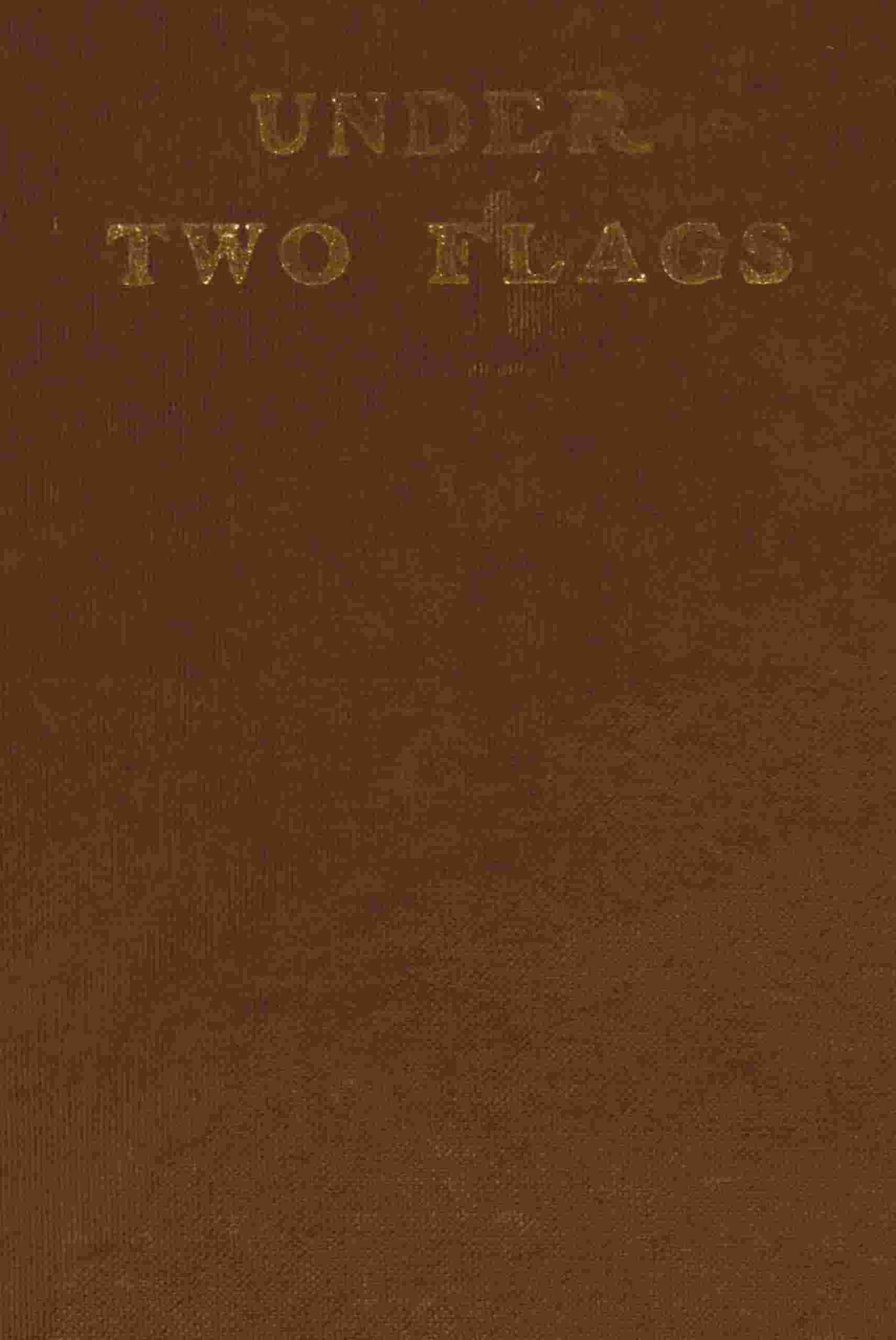 Under Two Flags cover