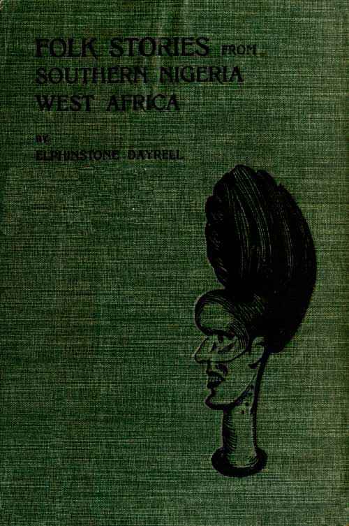 Folk Stories from Southern Nigeria, West Africa cover