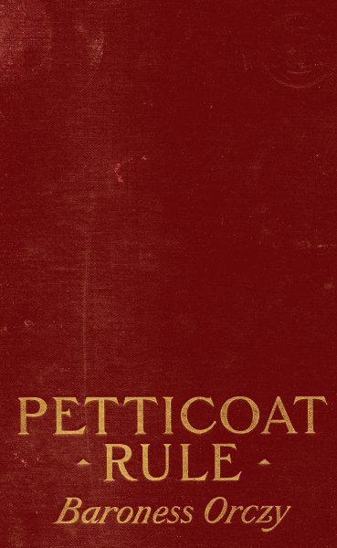 Petticoat Rule cover