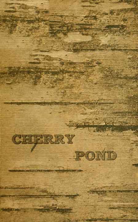 Camping at Cherry Pond cover
