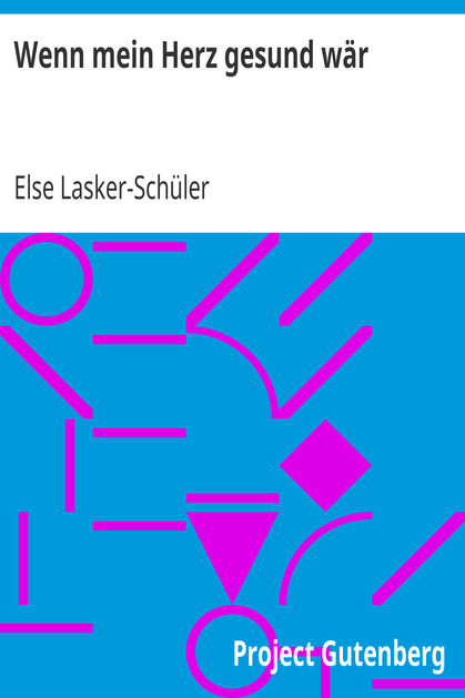 Wenn mein Herz gesund wär cover