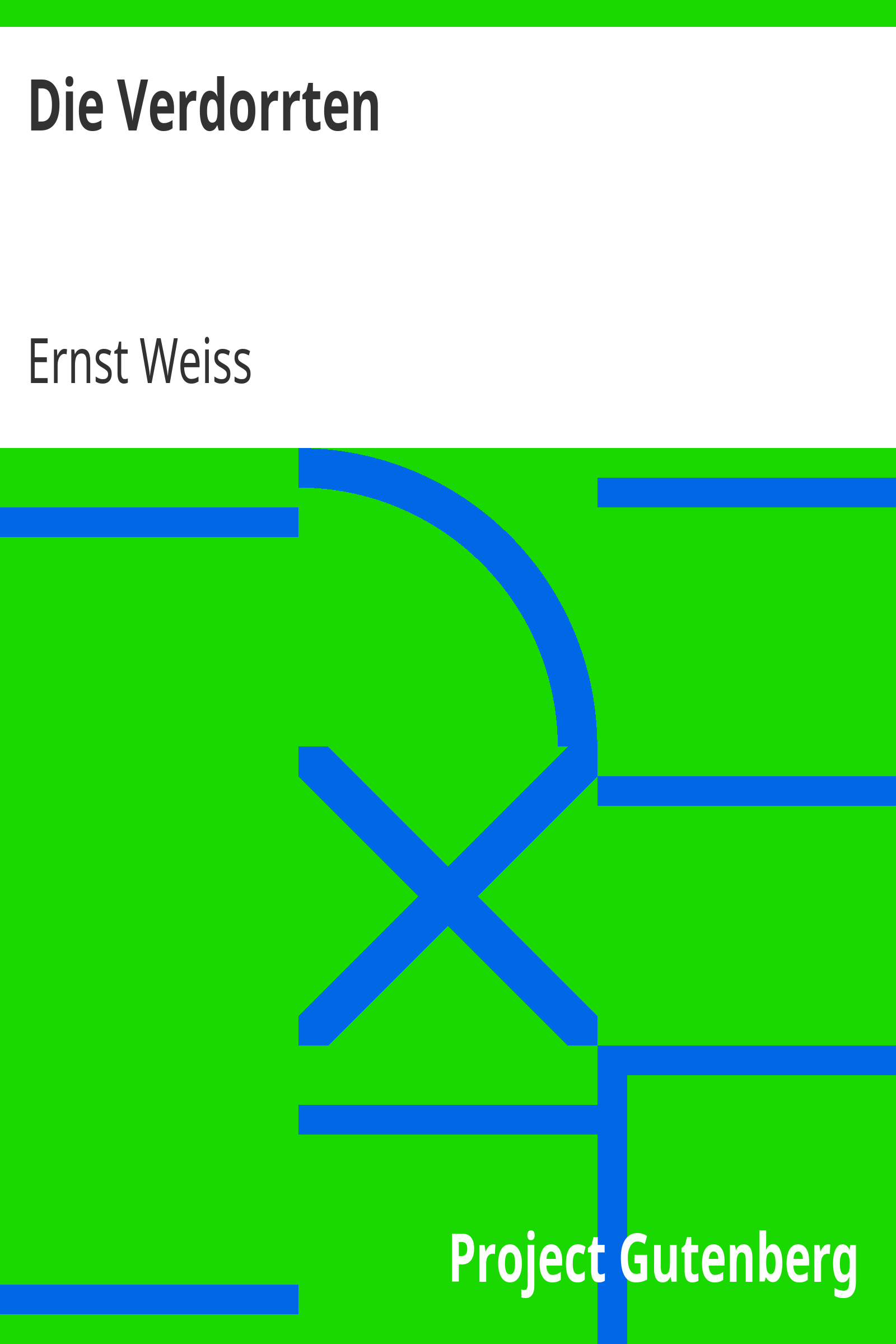 Die Verdorrten cover