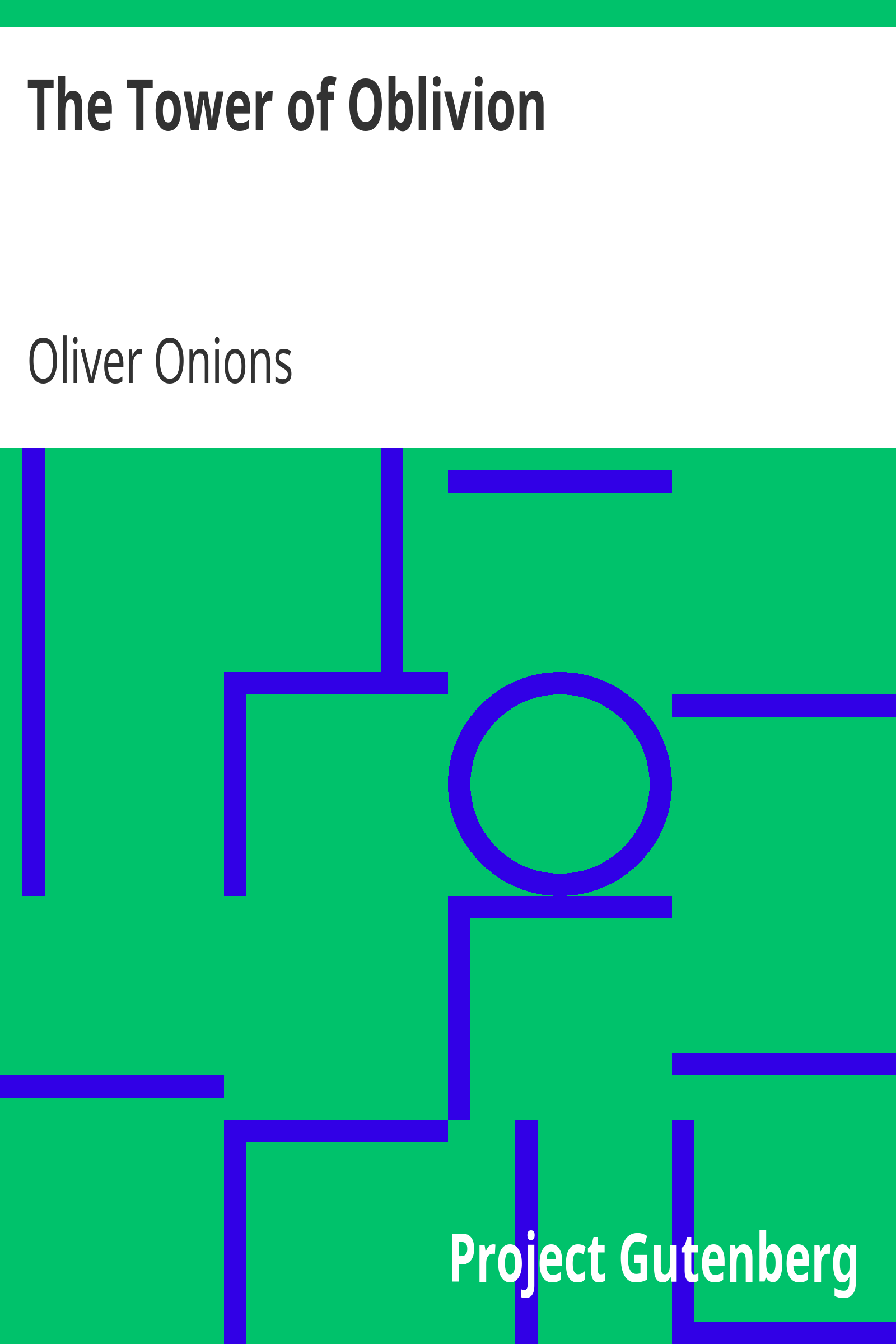 The Tower of Oblivion cover