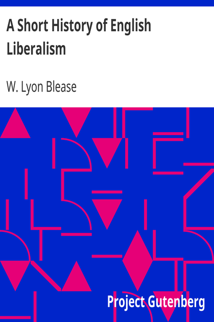 A Short History of English Liberalism cover