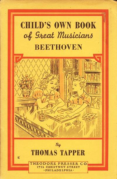 Beethoven : The story of a little boy who was forced to practice cover