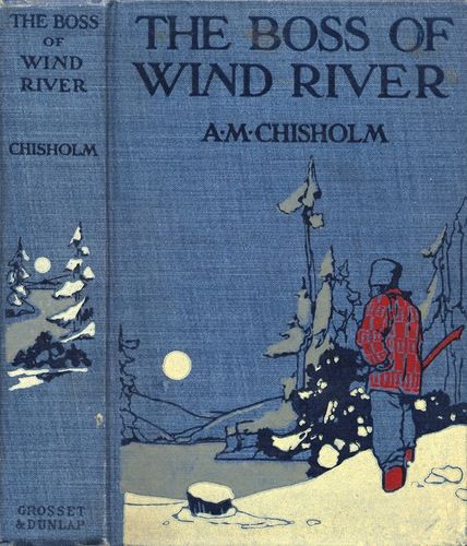 The Boss of Wind River cover