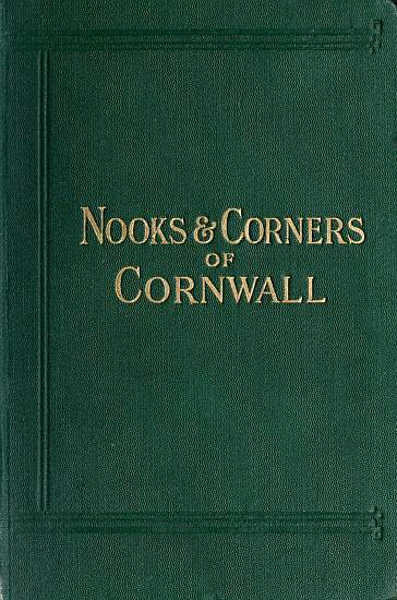 Nooks and Corners of Cornwall cover