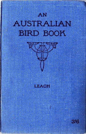 An Australian Bird Book: A Pocket Book for Field Use cover